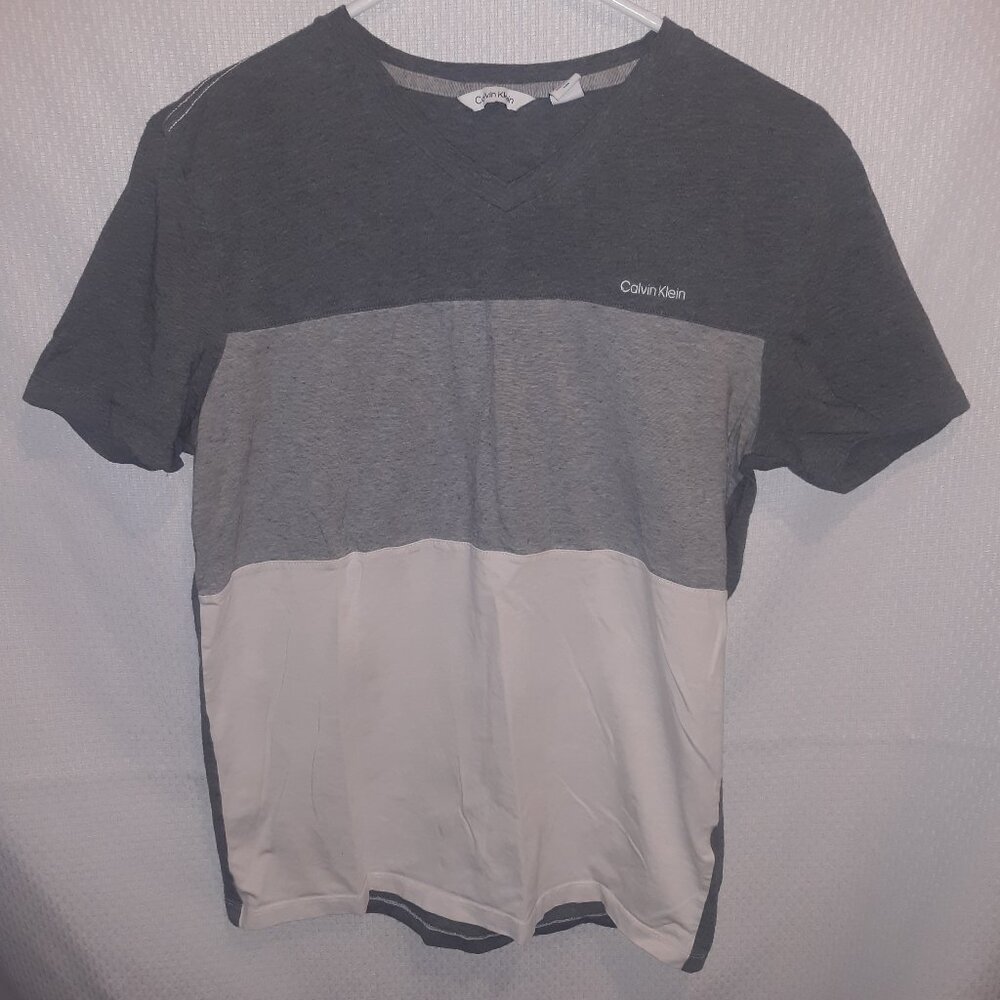 Calvin Klein Short Sleeve Shirt - Mens